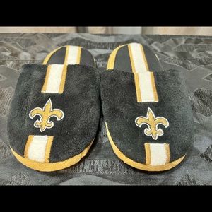 New Orleans Saints house slippers